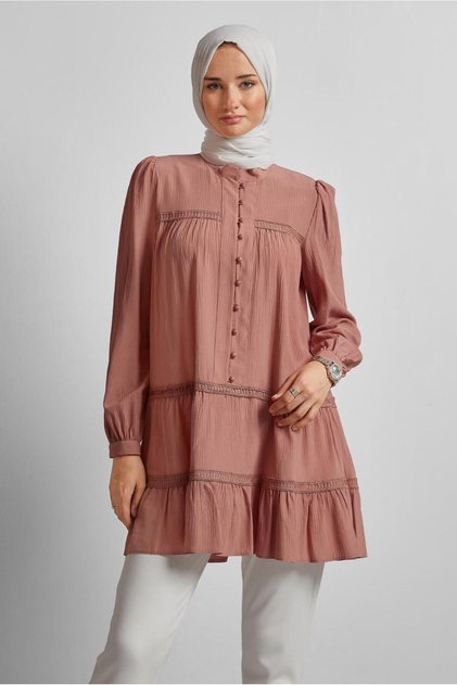 Flange Detailled Tunic 45493
