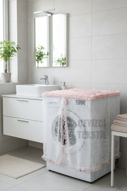 Washing Machine Cover - Powder