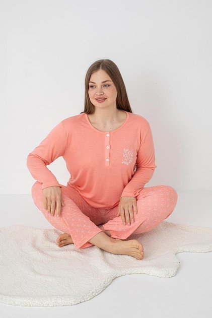 Battal Long Sleeve Pajama Set B790-36