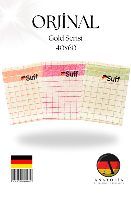 Suff GOLD SERİSİ 3'LÜ SİHİRLİ MUTFAK BEZİ (60 X 40 CM) - Fiyatı