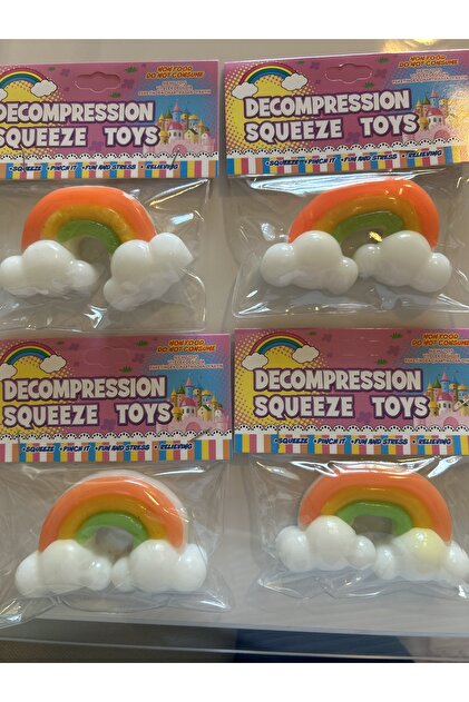 420さんスクイーズ新品セット GenelTedarik Patili Sukuşi Gökkuşağı - Fiyatı, Yorumları