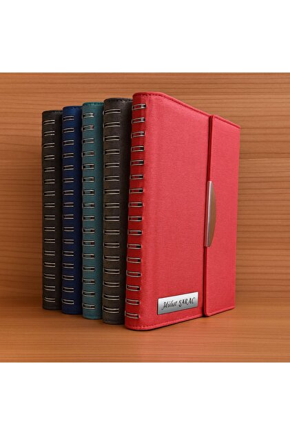 promosyon denizi Kişiye Özel Kutulu 2026 Tarihli Gizli Spiralli