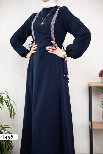 Hejab Fashion Women's dress for veiled women (Turkish)- Trendyol Hejab Fashion Women's dress for veiled women (Turkish)- Trendyol