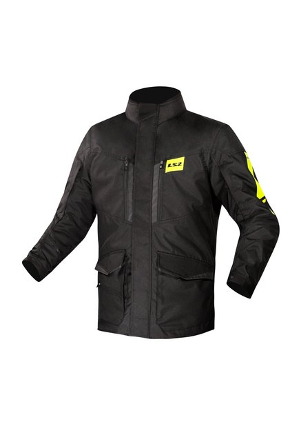 Metropolis Evo 4 Season Waterproof Motorcycle Jacket Neon Yellow