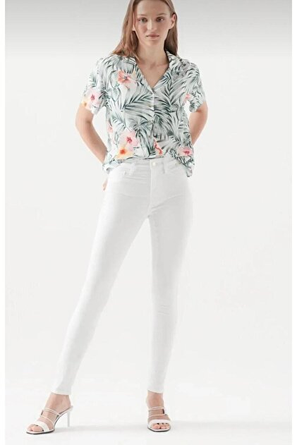 Pubi//New Season//High Waist//Recovery//Lycra//Skinny Jeans//Women's Pants