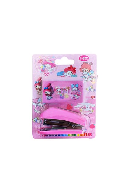 My Melody Mini Stapler Set, Stapler Machine, Staples