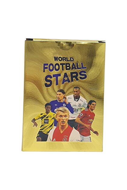 ETHEM Futbolcu Kartları - Plastik Gold Kart - World Player - ZQJ55