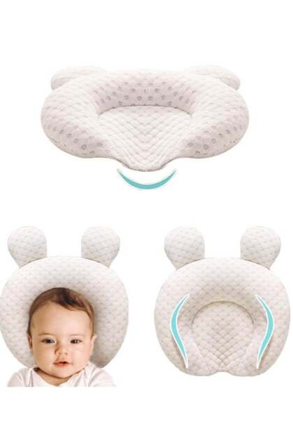 Head Shaping Pillow for Newborn Baby Soft Cushion Nursing Pillow for Baby
