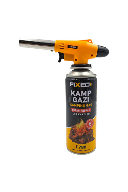 Sgs Fixonic SGS782 Kamp Pürmüz Gaz Seti (Pürmüz Başlığı+Kamp Gazı