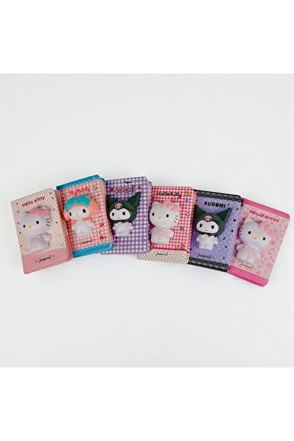 bakgelal 3D Squishy Lisanslı Hello Kitty, Kuromi, My Melody
