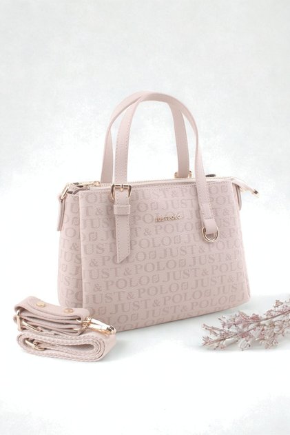 Original Women's New Season 3-Compartment Premium Leather Adjustable Cross Column Strap Shoulder Bag