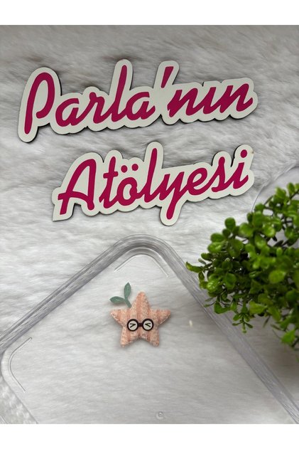 0-3 Years Old Baby Hair Clip with Little Hair and No Hair, with Green Leaves