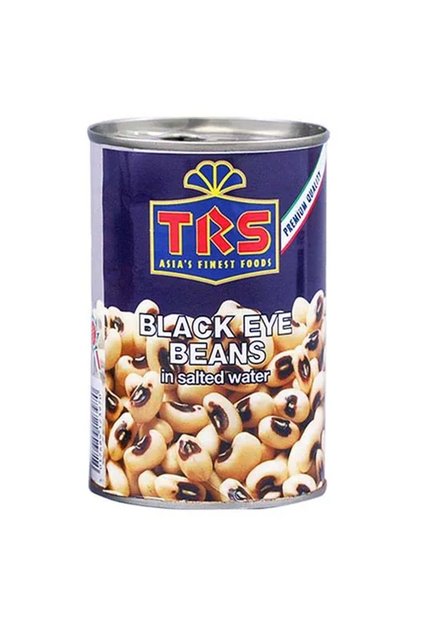 Conserva – TRS- Boiled Black Eye Beans – Fasole Fiarta Ochi Negri – In Apa Sarata – 40