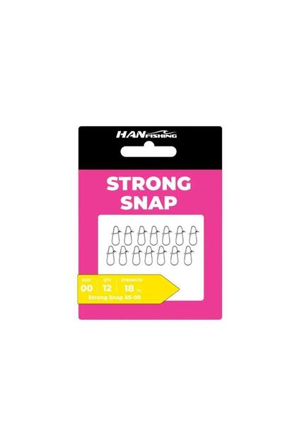 Strong Snap Spin ve Lrf Klipsi
