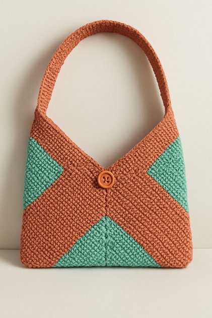 Colorful Handmade Women's Bag