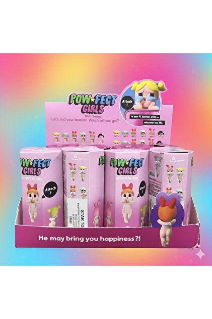 zera collection Sonny Angel Pow Fect kızlar serisi - Ağlayan Bebek