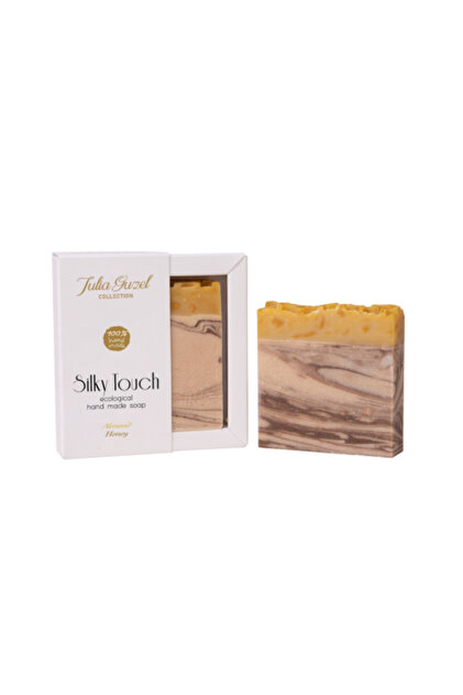 - Silky Touch Soap with Almond and Honey - 100 g