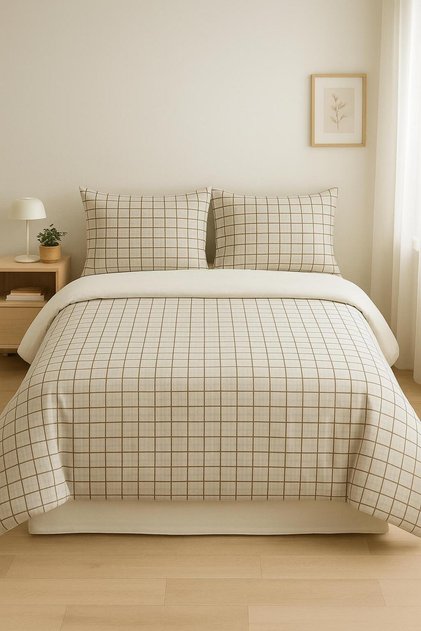 Double Bedding Set & Fitted Sheet & 180/200 & Pinterest