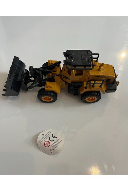 Friction Driven Construction Machinery Front Casters with Bucket Turning 24 X 9 cm