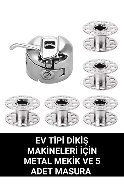 Swart SİNGER BEKO ZETİNA METAL MEKİK 2 ADET MEKİK 25 ADET 1 KUTU