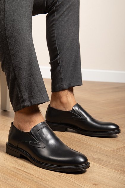 Genuine Leather, Lace-Up, Anatomical Inner and Outer Leather Men's Classic Shoes