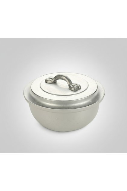 34 x 12 cm Alüminyum El Dövmesi Tencere / El İşçiliği / El Dövmesi Tencere / Kalın Malzeme