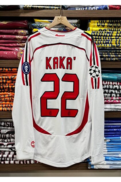 Alaturka Mix AC.MİLAN 2007 KAKA efsane Nostalji Deplasman Beyaz