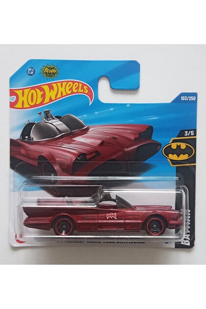 HOT WHEELS Batman TV Series / Serie Tele Batmobile - Fiyatı, Yorumları