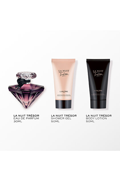ランコムTresor 3本セット Lancome La Nuit Trésor Edp Parfüm Seti 30 ml 3614274653434