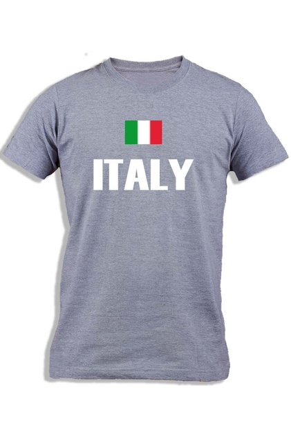 ITALY WITH FLAG FOR KIDS