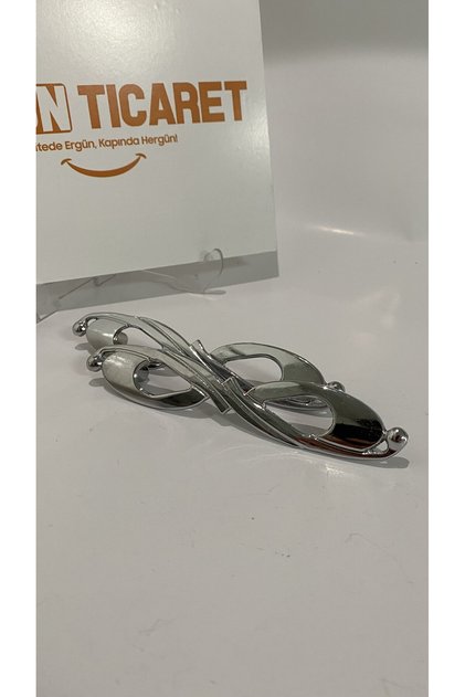 8 Pcs Metal Cabinet Drawer Handle 96mm Chrome