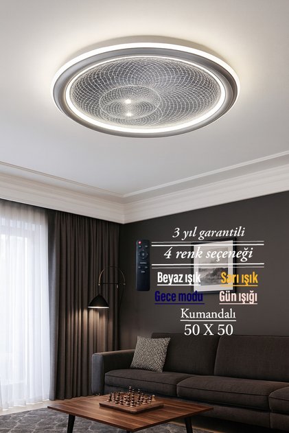 Lucent Modern Optik Desen Plafonyer Avize