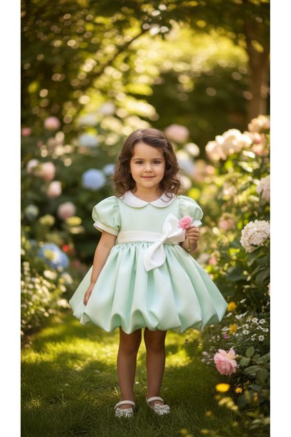 Baby Dress / Baby Girl Special Occasion & Birthday Dress