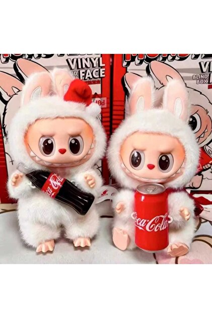 BTİCARET Labubu Coca-Cola Serisi – The Monsters Vinyl Face Blind