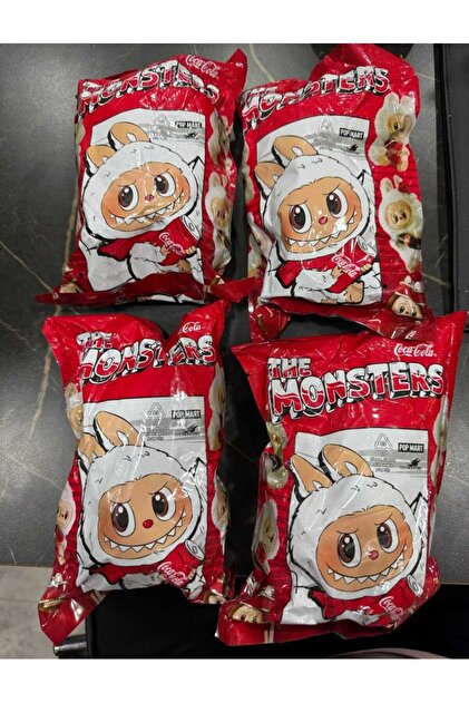 BTİCARET Labubu Coca-Cola Serisi – The Monsters Vinyl Face Blind