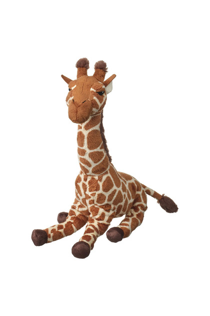 IKEA COZY ROOM - SANDLÖPARE yumuşak oyuncak, kahverengi, 45 cm