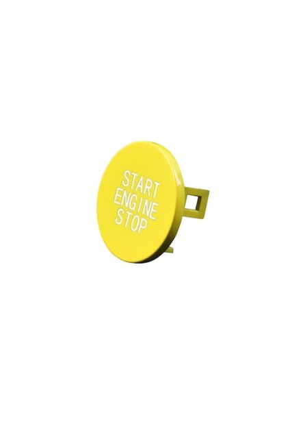 Buton Pornire Start Stop Compatibil cu BMW Seria G, G20 G21 G05 G06 G07 G14 G15 G22 G23, Galben