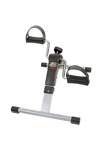 Mini Exercise Bike,with Digital Monitor Portable Exercise Bike Pedals Desk Cycle Bike 48.5x33x36cm