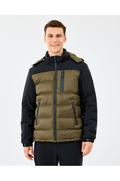 Skechers M Outdoor Fleece Reversible Full Zip Sherpa Erkek Gri