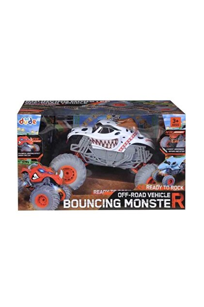 Daily Bazaar Dude RC Monster Truck Tasarımlı Uzaktan Kumandalı Off