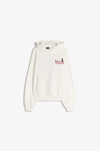 Emily Bershka Emily the Strange sweatshirt - Fiyatı, Yorumları