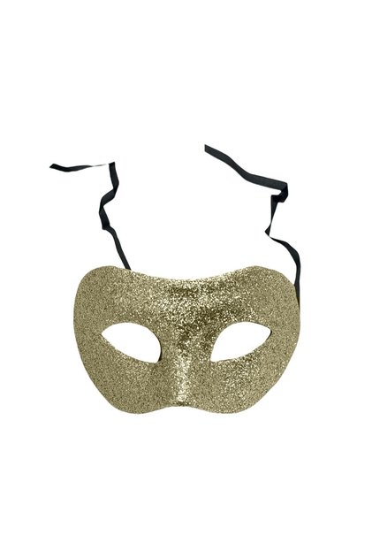Masca fantezista pentru carnaval, evenimente cosplay sau Halloween, MAS-103auriu