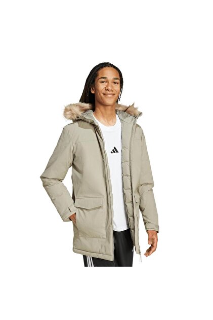 adidas Erkek Yeşil Mont PAVERIC FUR PAR JX7747 - Fiyatı, Yorumları