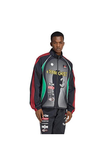 adidas Erkek Siyah Ceket GFX TRACK TOP KG5078 - Fiyatı, Yorumları