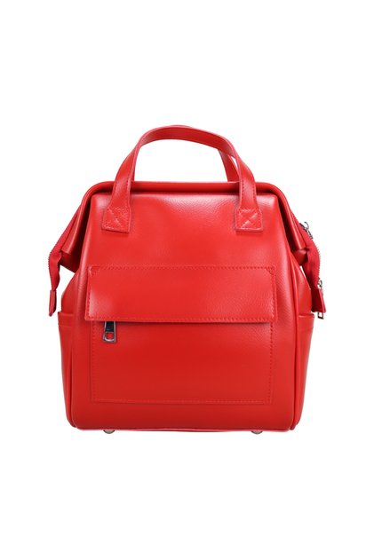 Genuine Leather Women's Backpack 9006