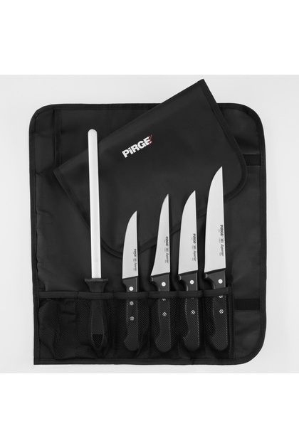 Pirge Superior Kurban 5'li Çantalı Bıçak Seti - 35187 - Fiyatı