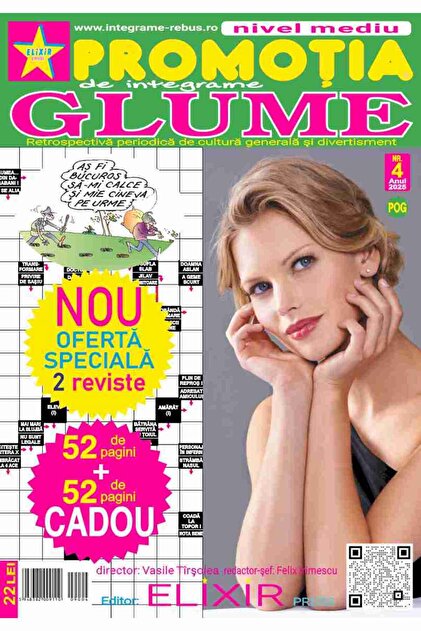 Promotia de integrame cu Glume nr. 4,