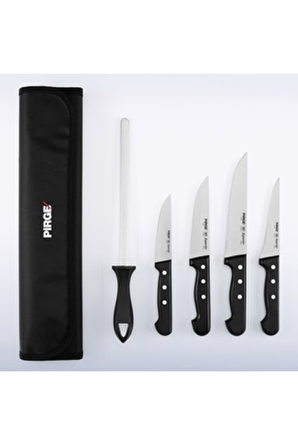 Pirge Superior Kurban 5'li Çantalı Bıçak Seti - 35187 - Fiyatı