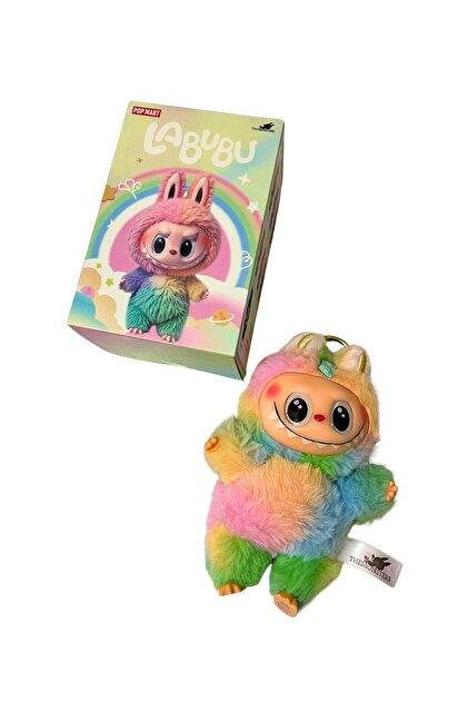 Mini Toyz Labubu Rainbow Çok Renkli Peluş Oyuncak - Fiyatı, Yorumları