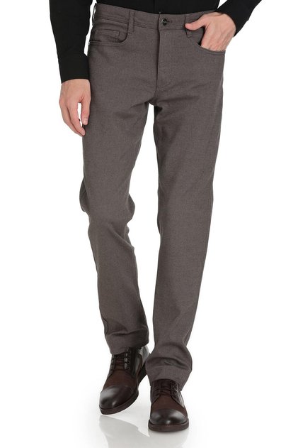 Mink Regular Fit 5 Pocket Cotton Jeans